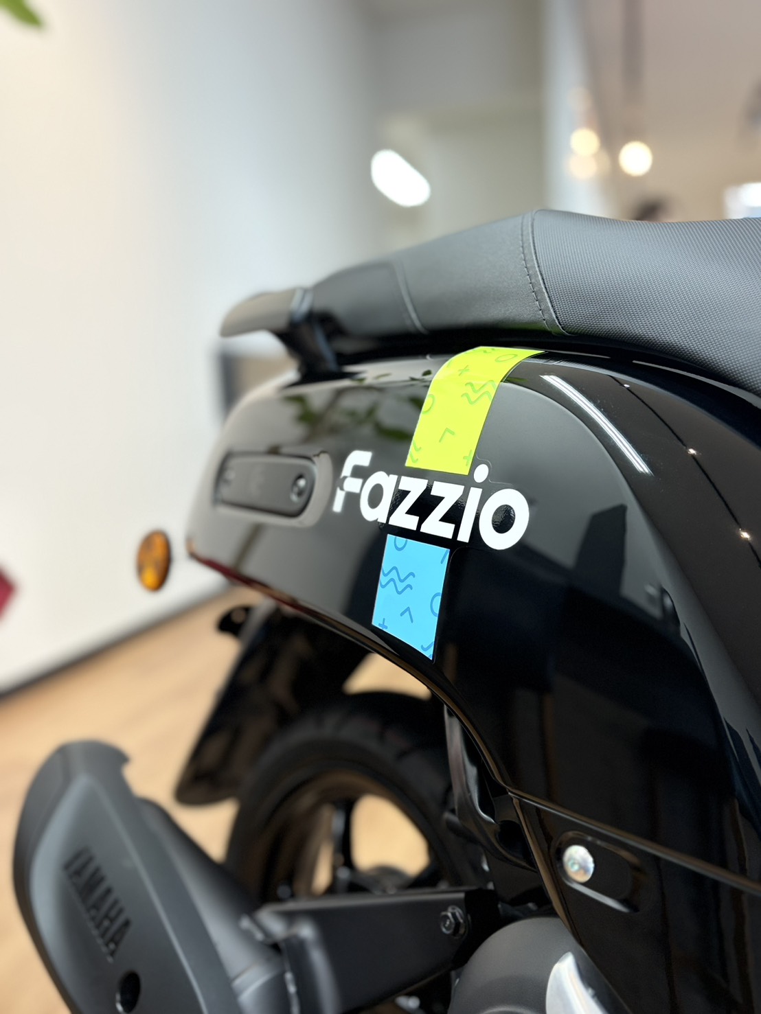 2026年式 Fazzio ブラック、入荷しました!